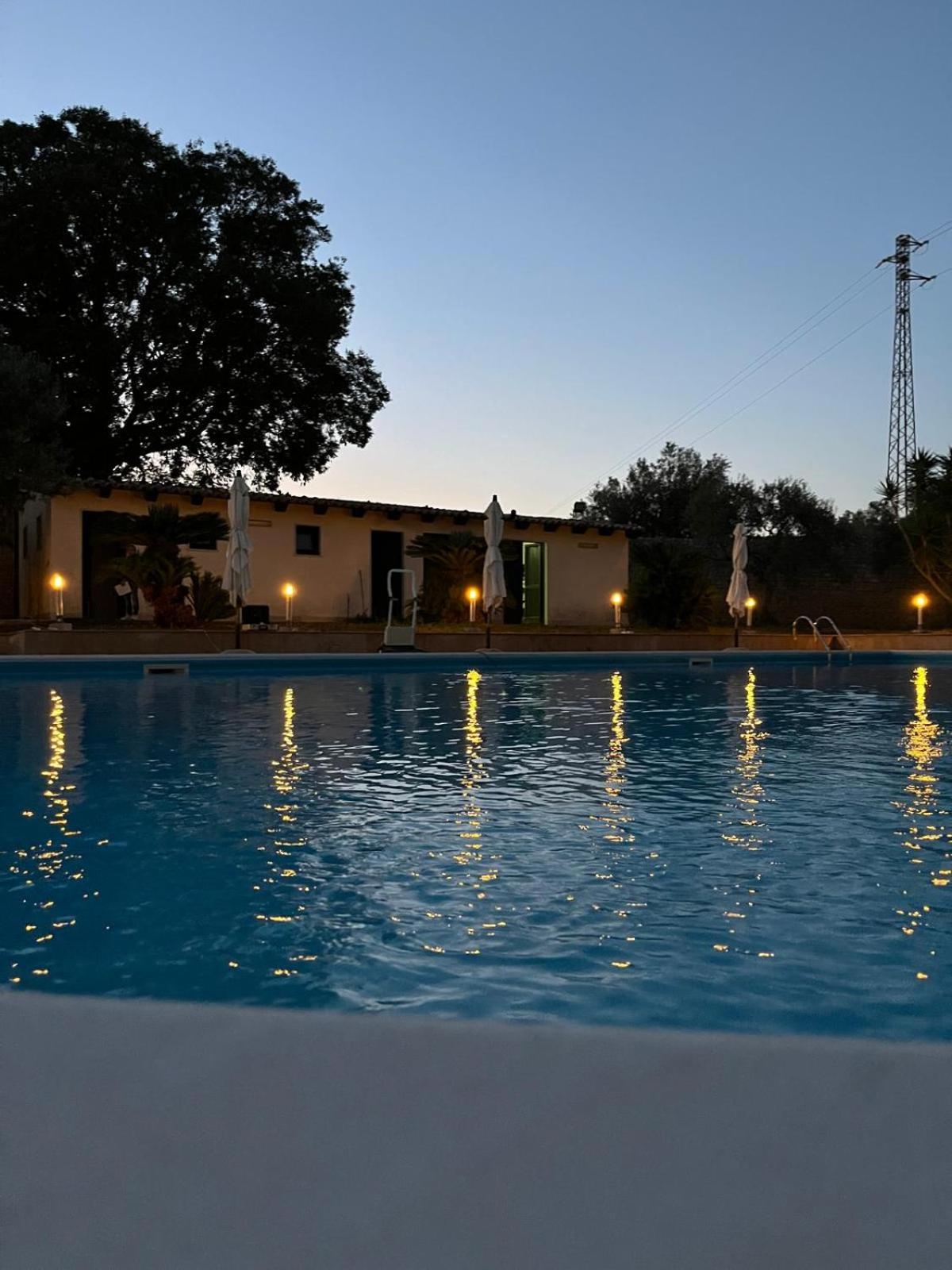 Agriturismobugilfezza Di Tgesd 모디카 외부 사진